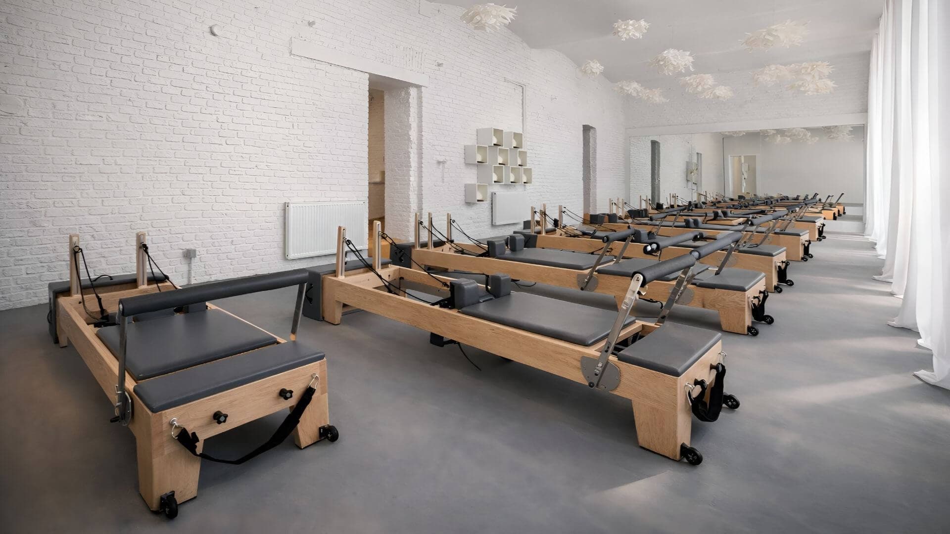 Zwei Reformer nebeneinander